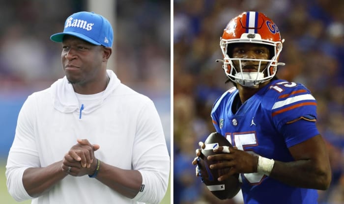 Raheem Morris, Anthony Richardson